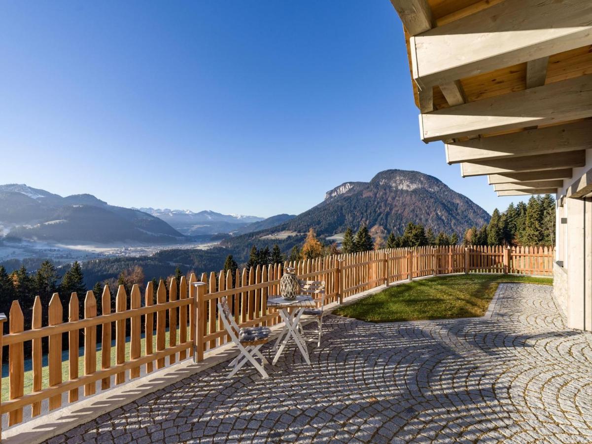 Hinterlaiming Appartement Söll Buitenkant foto