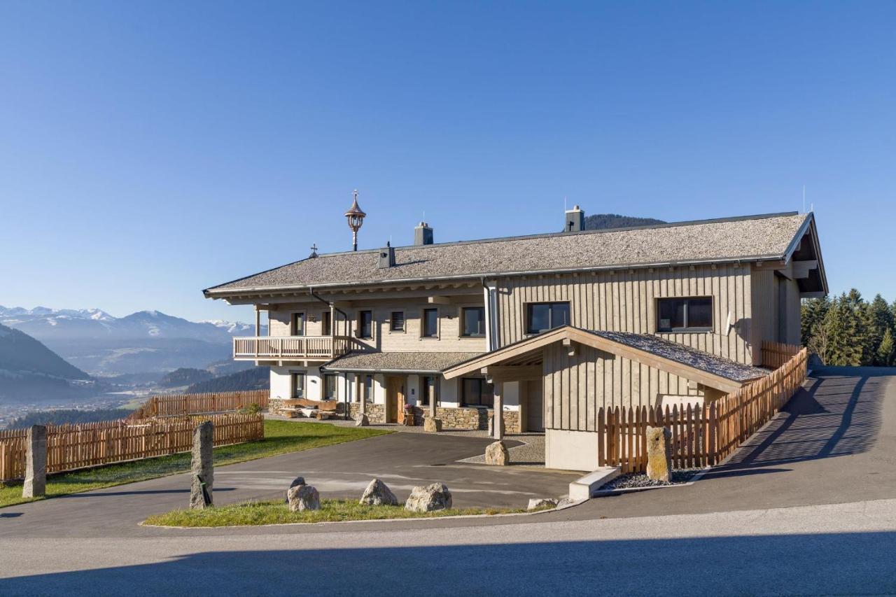 Hinterlaiming Appartement Söll Buitenkant foto