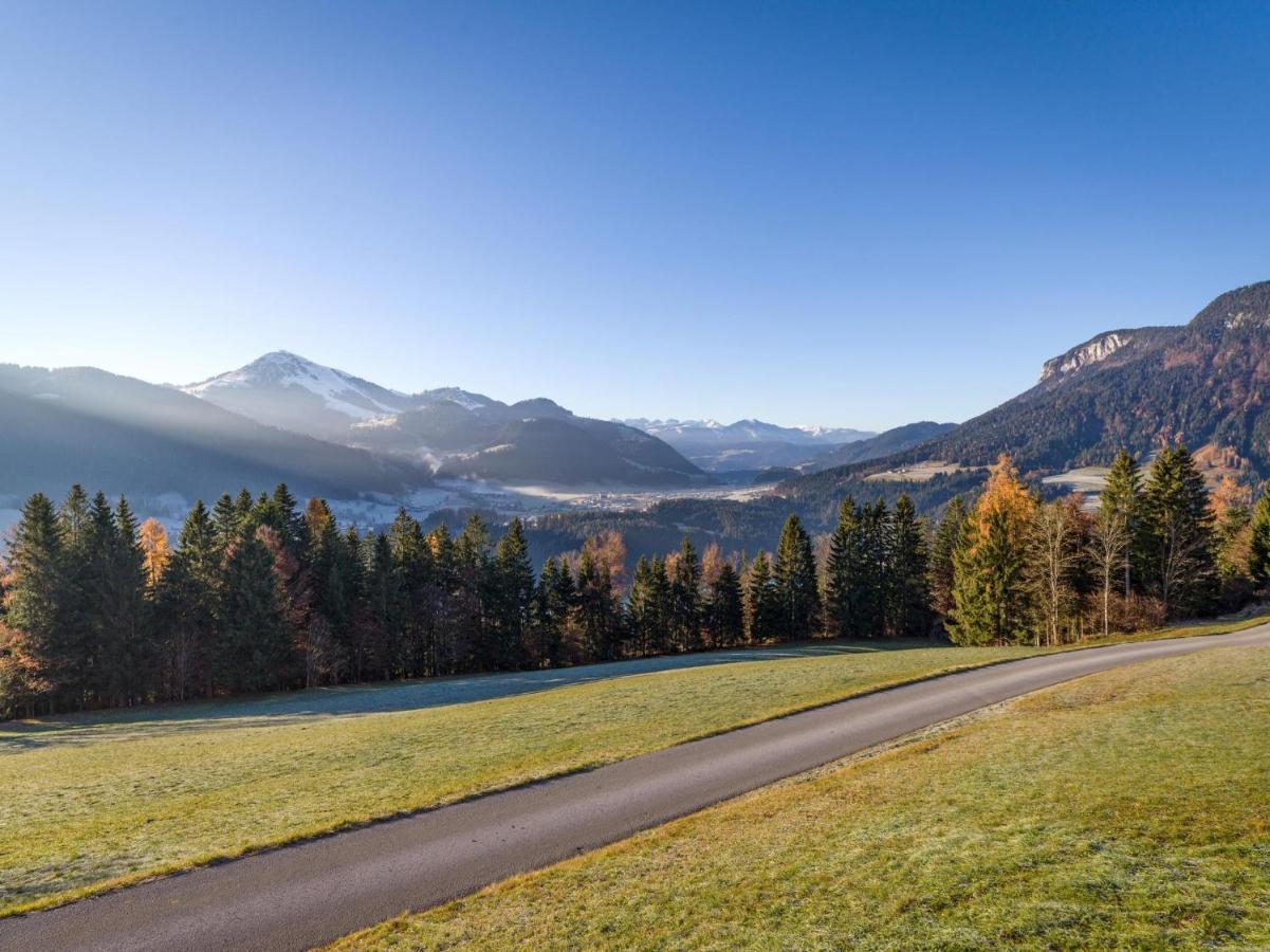 Hinterlaiming Appartement Söll Buitenkant foto