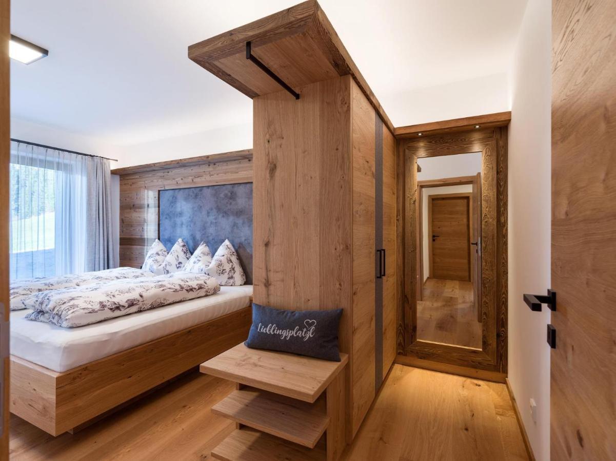 Hinterlaiming Appartement Söll Buitenkant foto