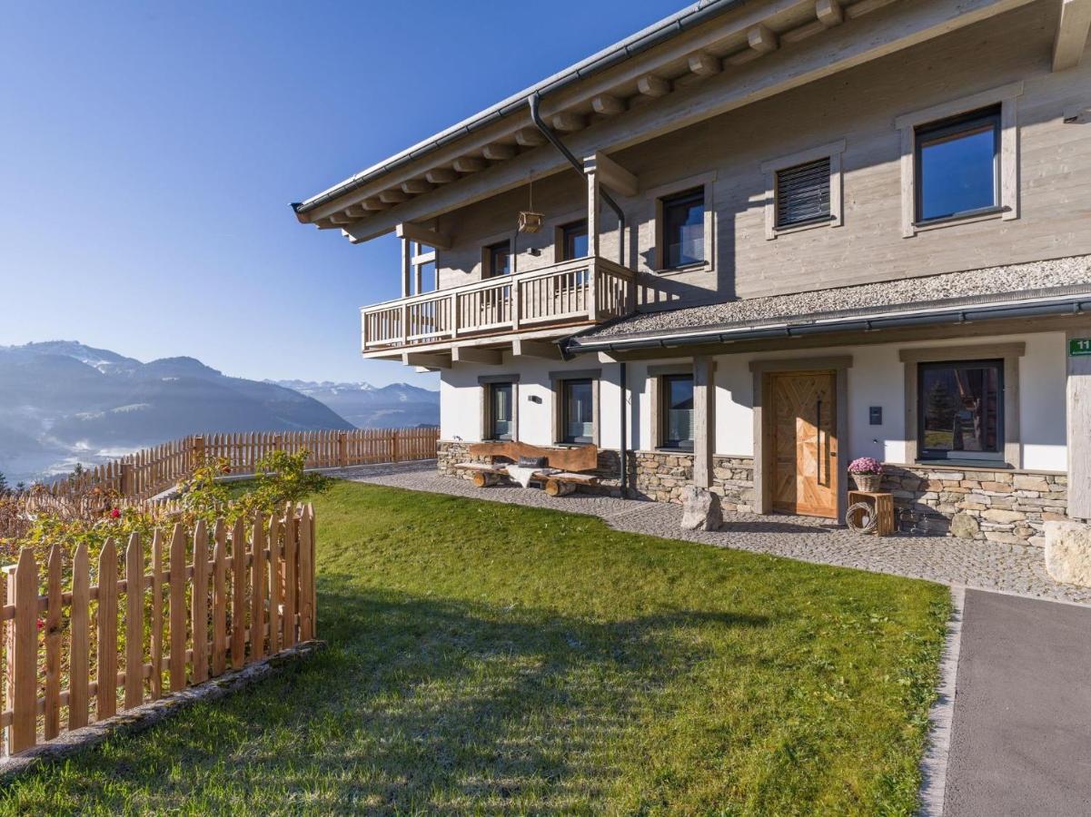 Hinterlaiming Appartement Söll Buitenkant foto
