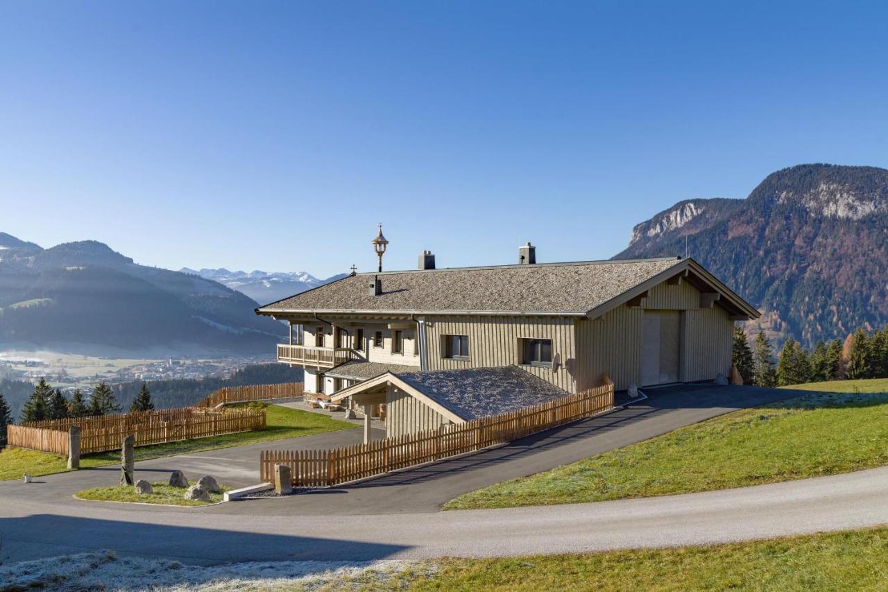 Hinterlaiming Appartement Söll Buitenkant foto