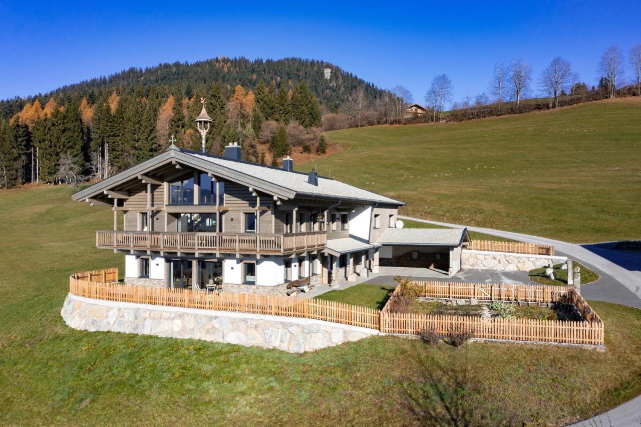 Hinterlaiming Appartement Söll Buitenkant foto