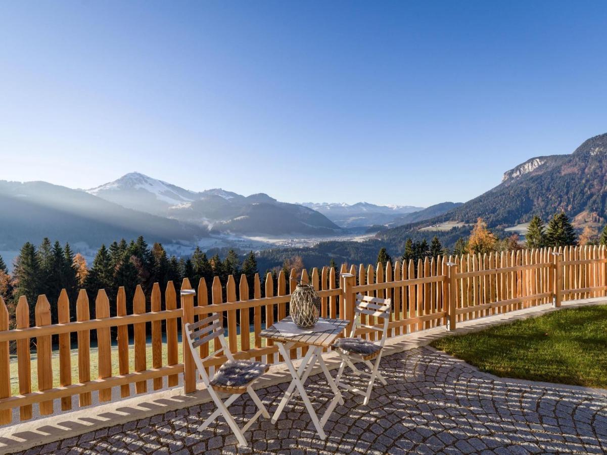 Hinterlaiming Appartement Söll Buitenkant foto