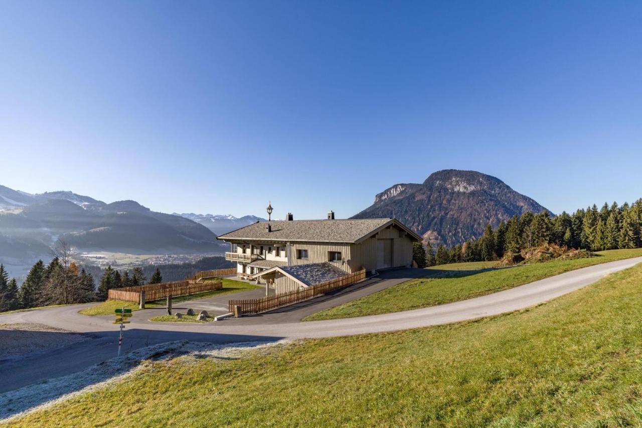 Hinterlaiming Appartement Söll Buitenkant foto