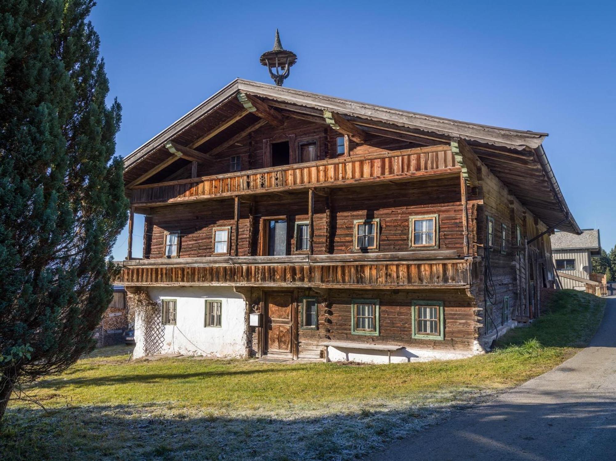 Hinterlaiming Appartement Söll Buitenkant foto